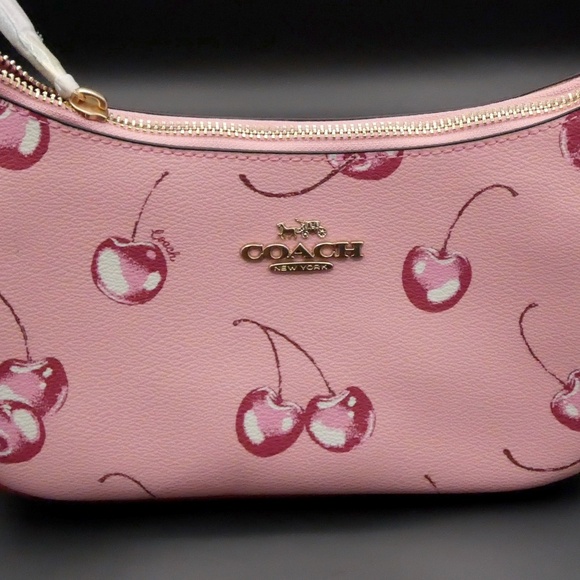 Coach Handbags - Coach Pink Cherry Teri Bag